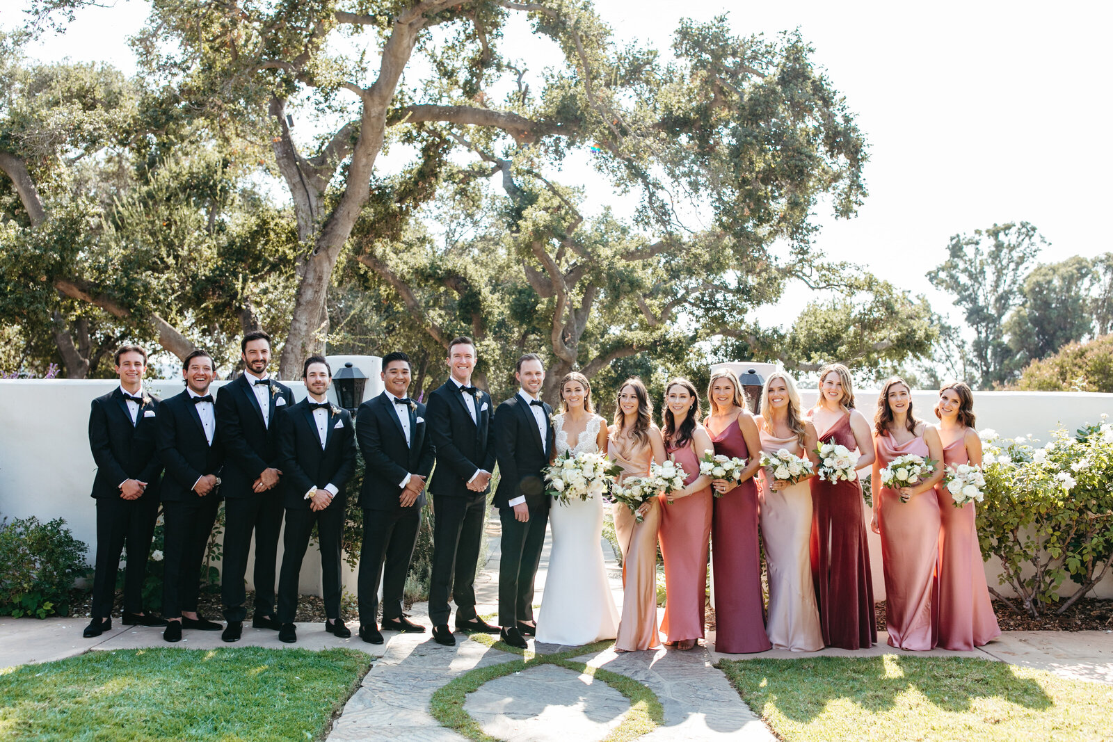 Wedding reception details and styling