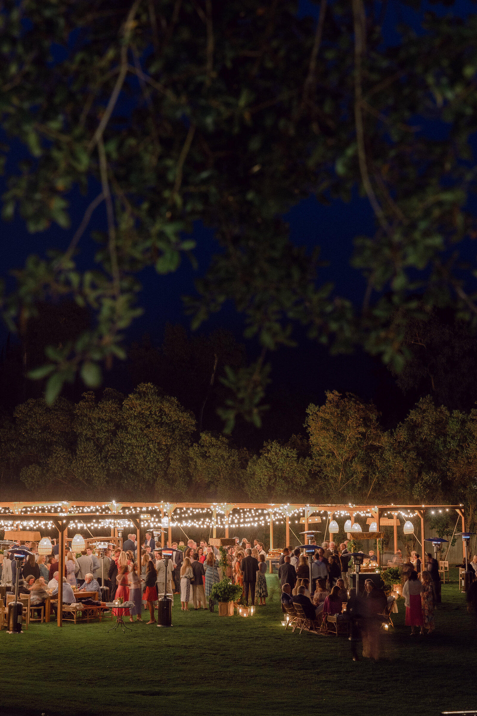 Welcome party celebration in Southern California
