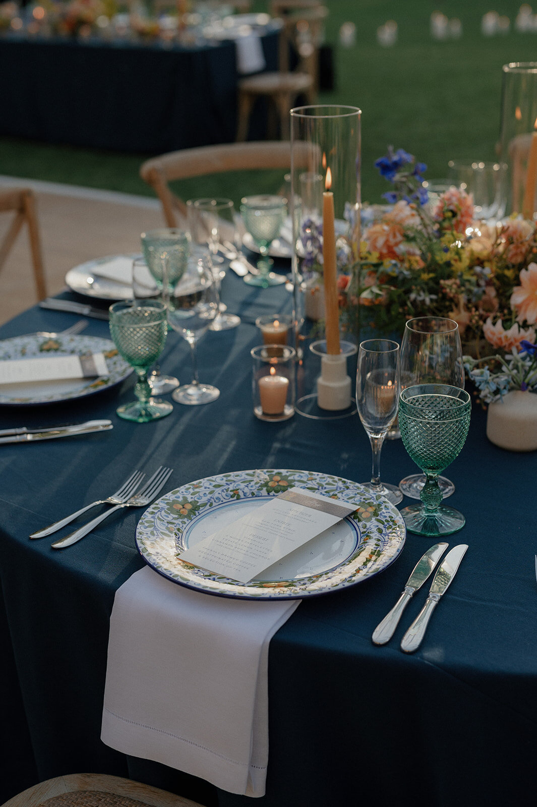 Southern California wedding design